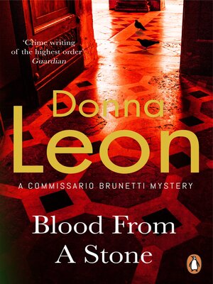 cover image of Blood from a Stone